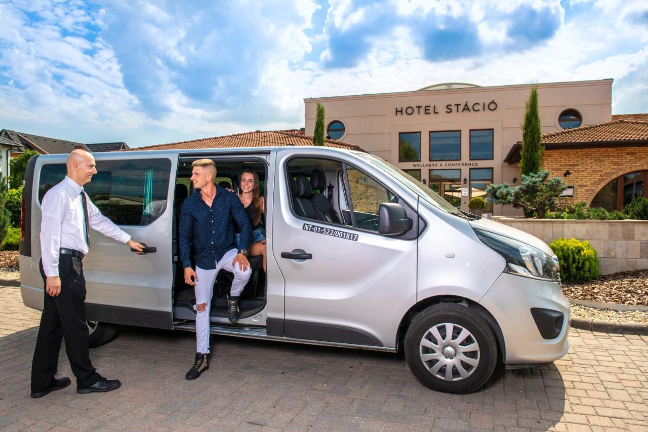 Budapest Airport Hotel Stacio Wellness & Konferencia Vecsés Eksteriør bilde