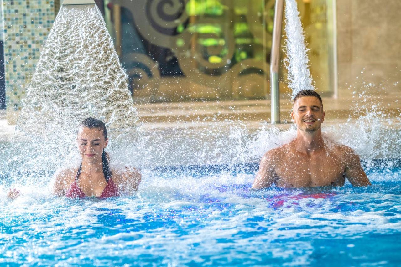Budapest Airport Hotel Stacio Wellness & Konferencia Vecsés Eksteriør bilde