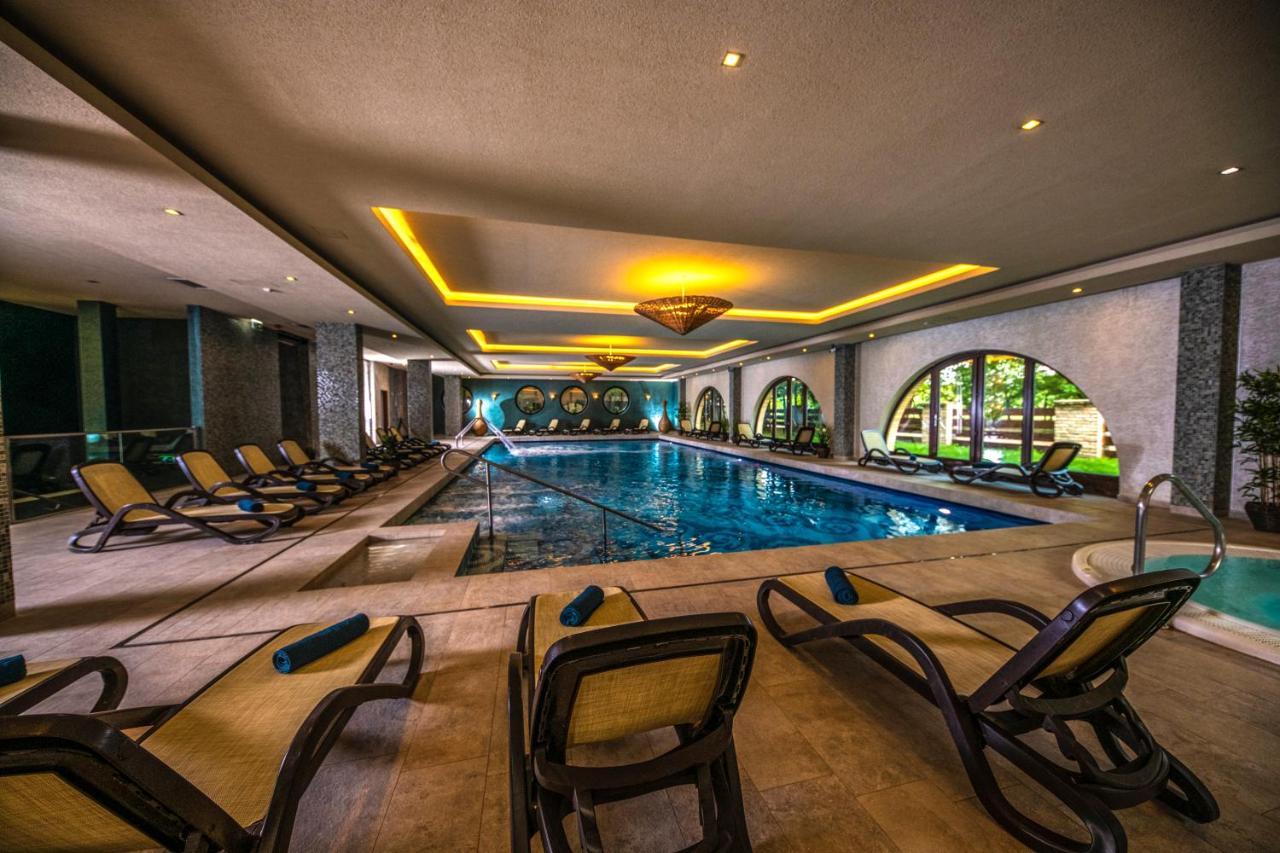 Budapest Airport Hotel Stacio Wellness & Konferencia Vecsés Eksteriør bilde