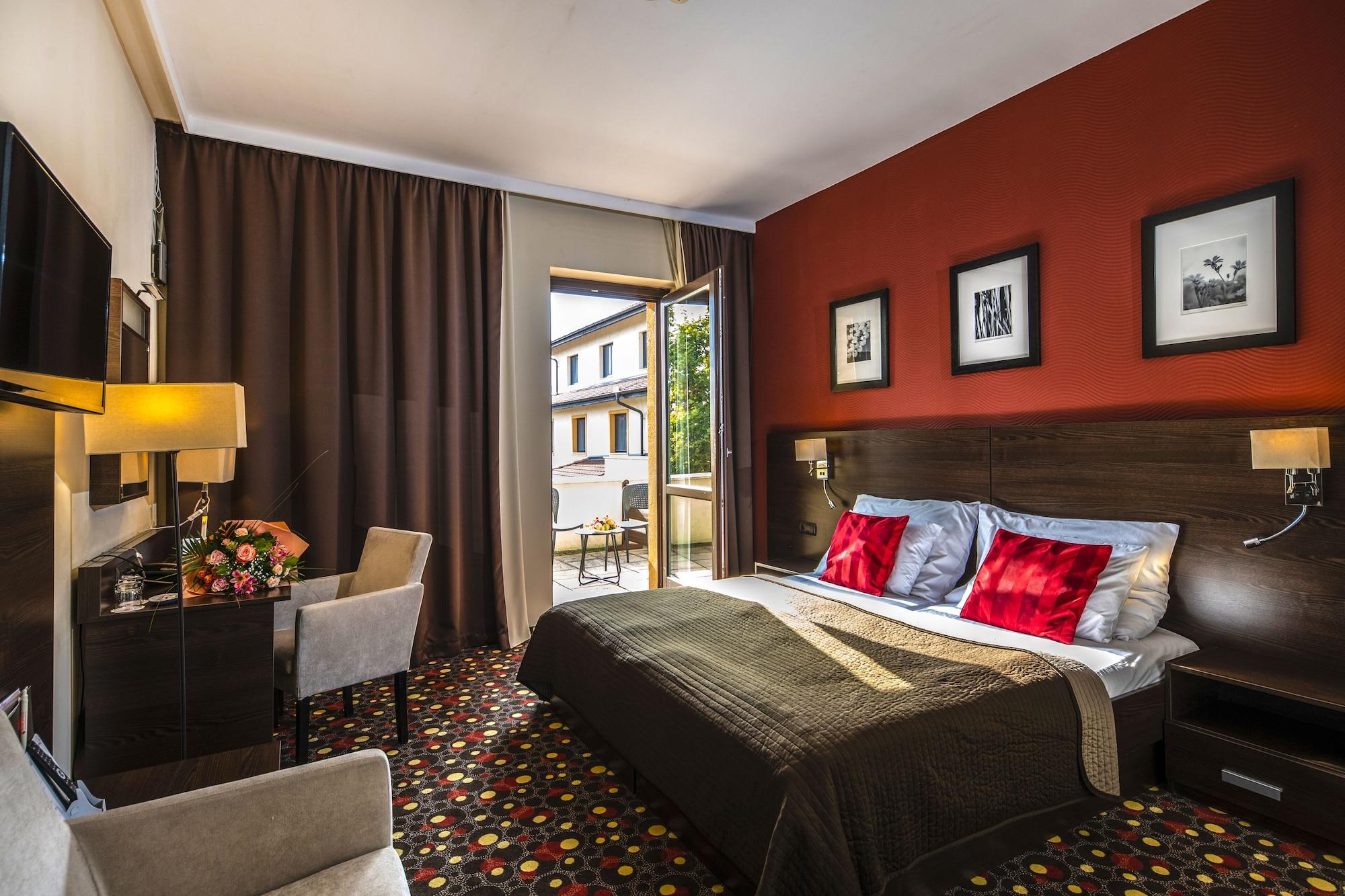 Budapest Airport Hotel Stacio Wellness & Konferencia Vecsés Eksteriør bilde