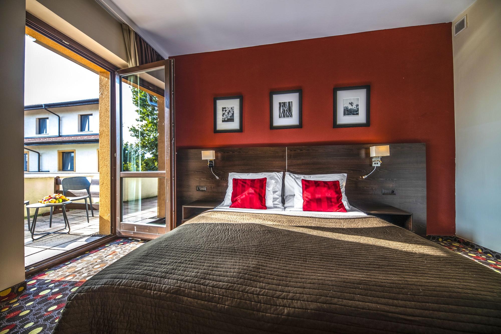 Budapest Airport Hotel Stacio Wellness & Konferencia Vecsés Eksteriør bilde