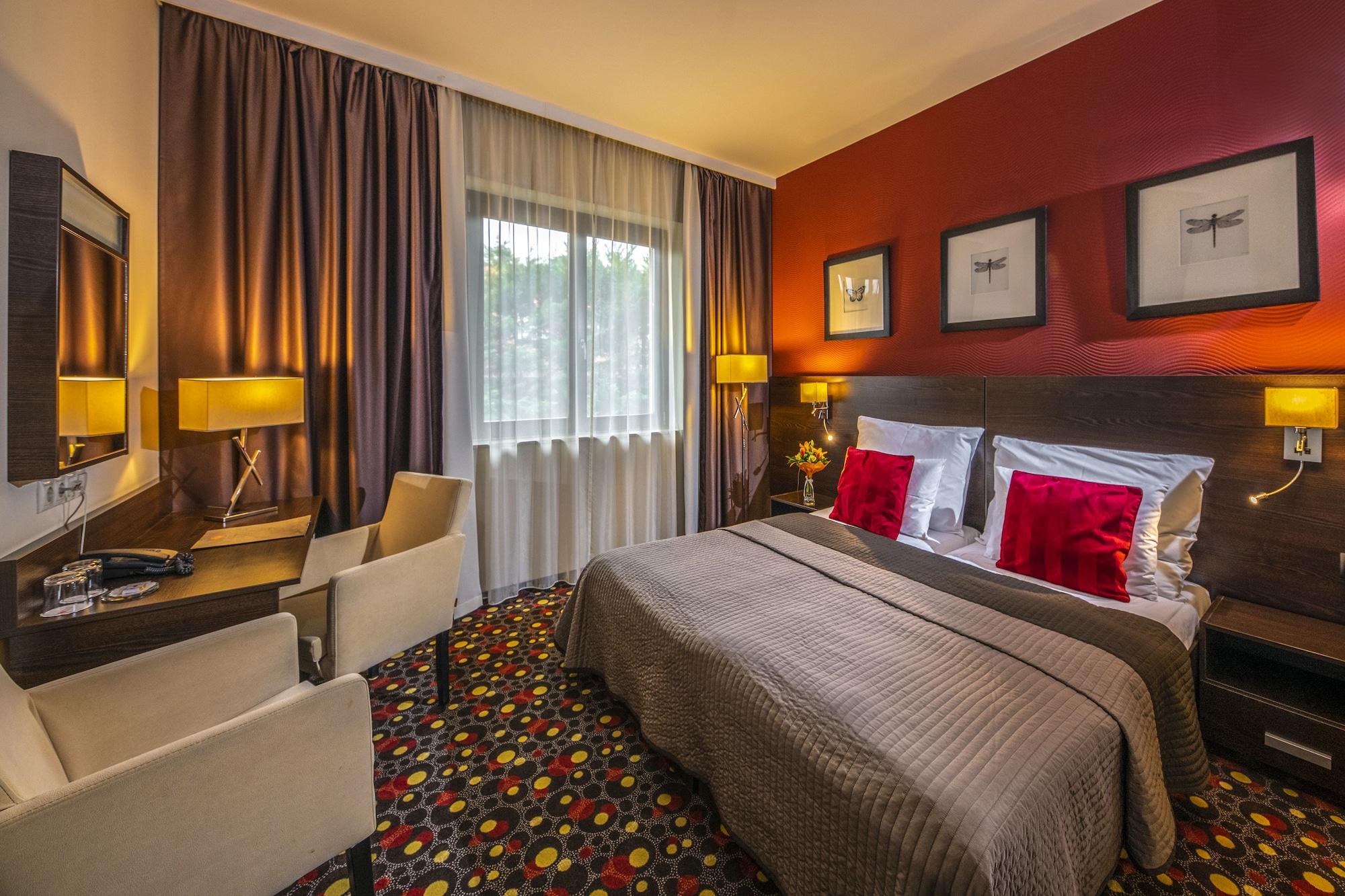 Budapest Airport Hotel Stacio Wellness & Konferencia Vecsés Eksteriør bilde