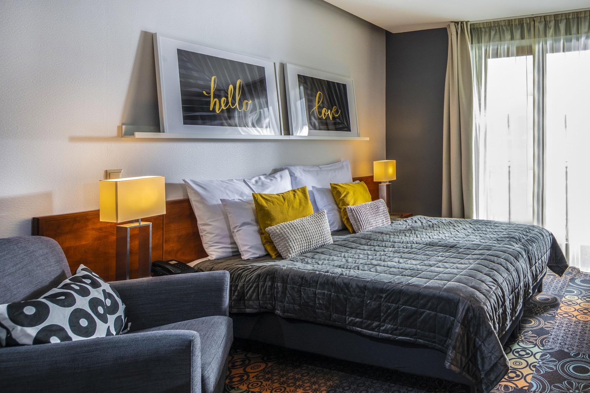 Budapest Airport Hotel Stacio Wellness & Konferencia Vecsés Eksteriør bilde