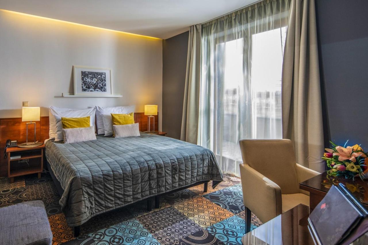 Budapest Airport Hotel Stacio Wellness & Konferencia Vecsés Eksteriør bilde