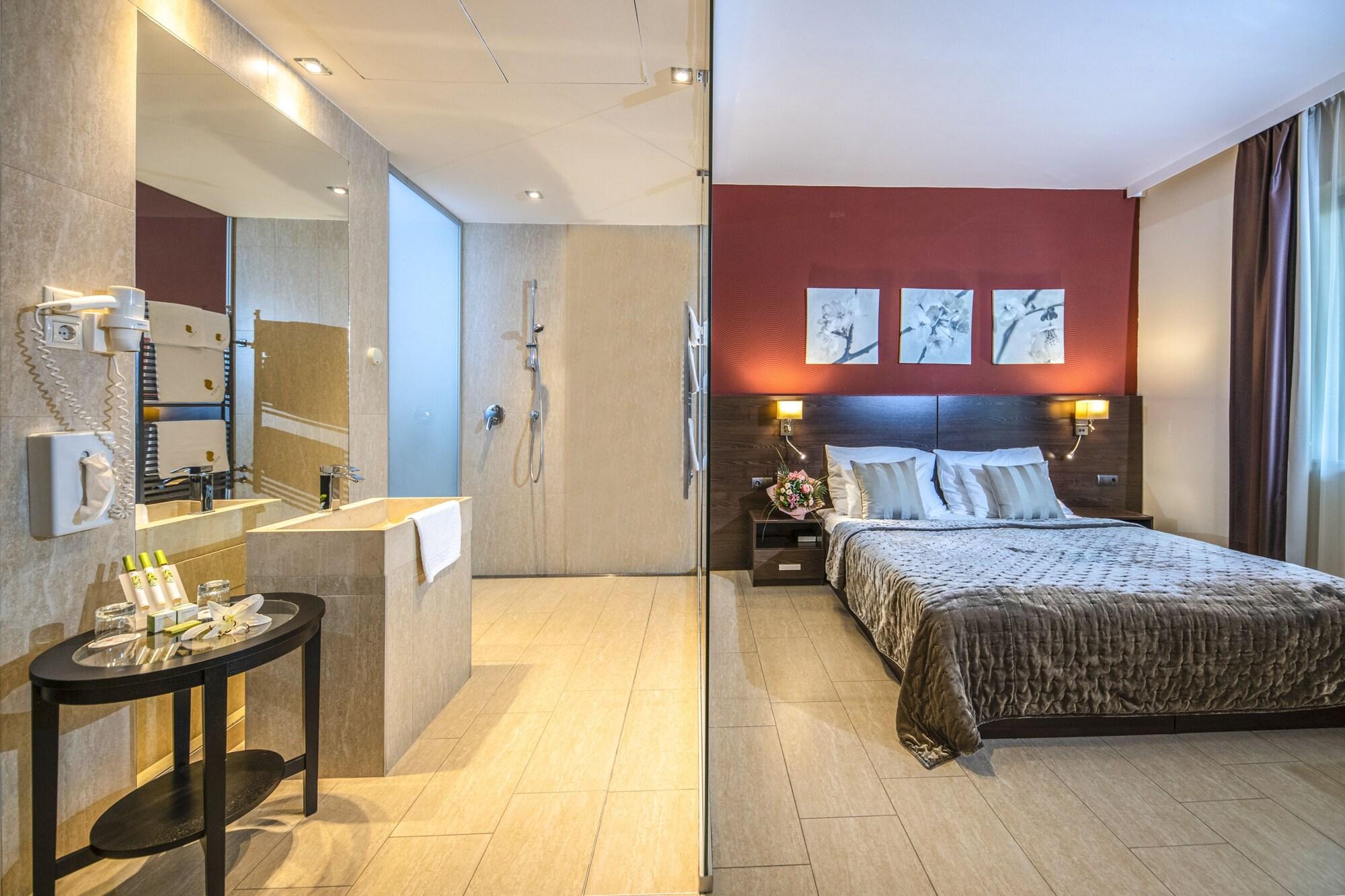 Budapest Airport Hotel Stacio Wellness & Konferencia Vecsés Eksteriør bilde