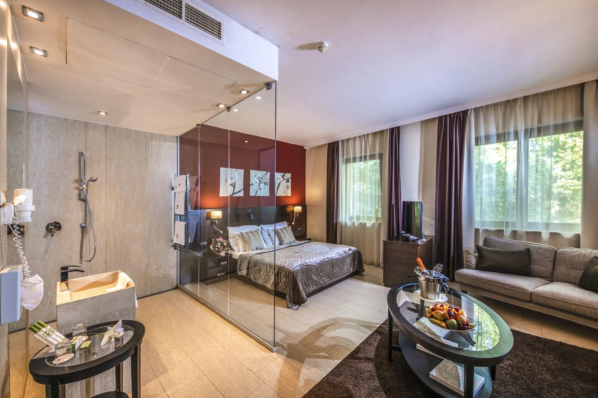 Budapest Airport Hotel Stacio Wellness & Konferencia Vecsés Eksteriør bilde