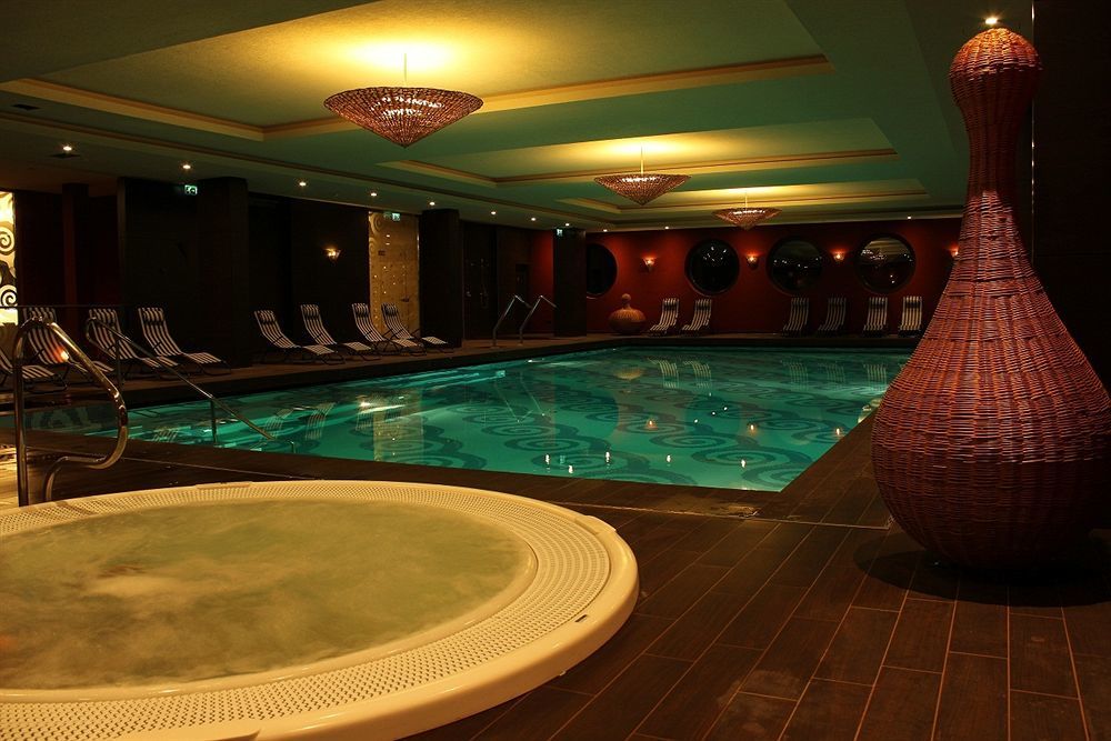 Budapest Airport Hotel Stacio Wellness & Konferencia Vecsés Eksteriør bilde